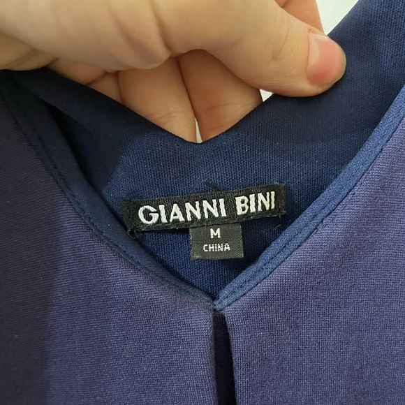 Gianni Bini Bodycon Dress, dark blue - Picture 2 of 3